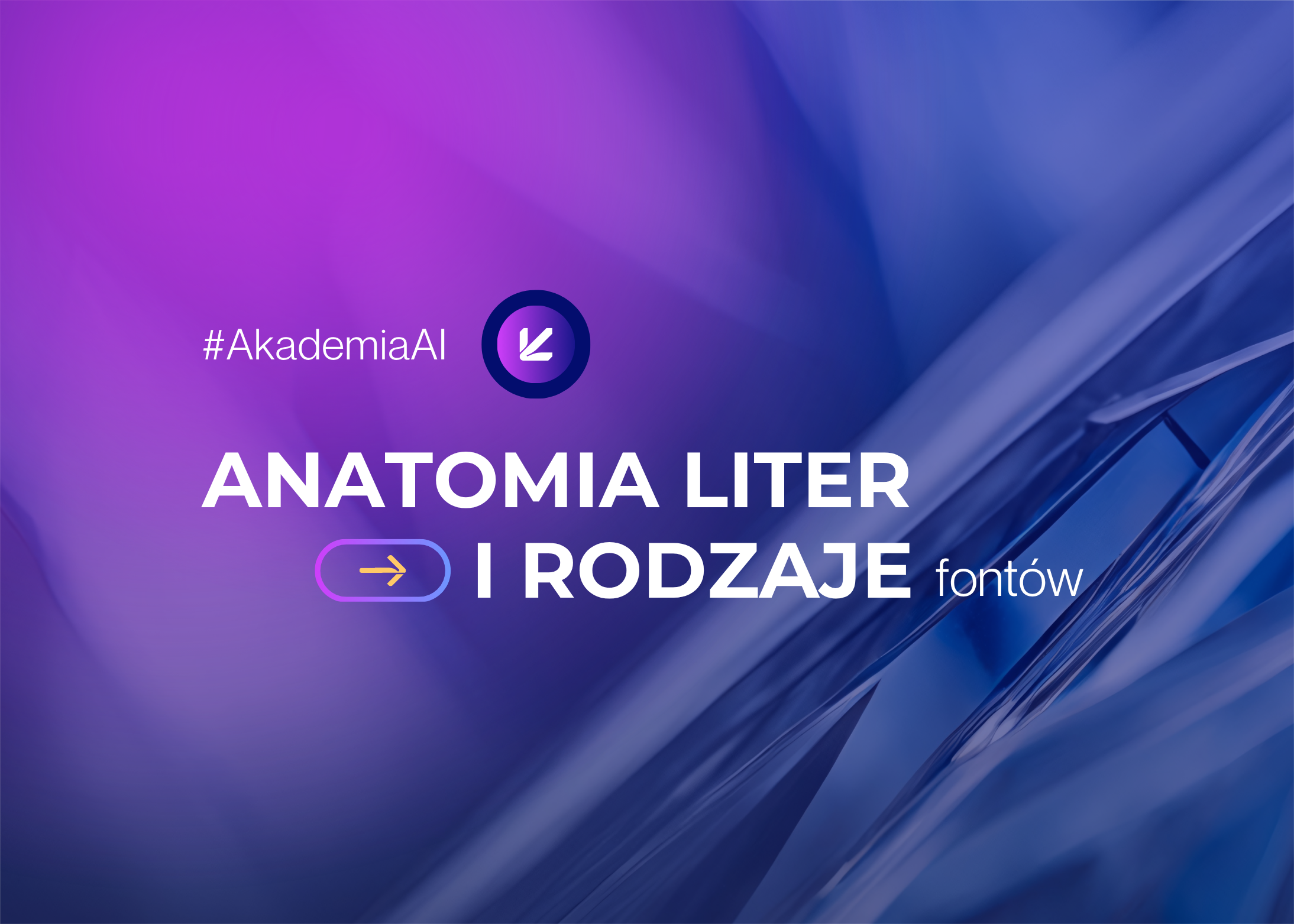 Anatomia liter i rodzaje fontów